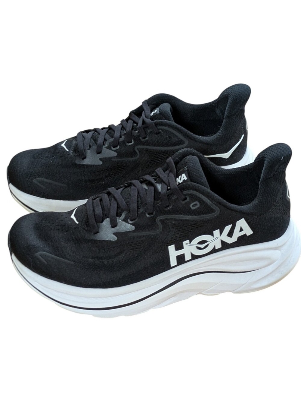 Hoka One One Clifton 10 Running Shoes Womens Size 8.5 Wide